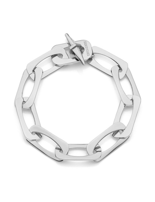 Bracciale Unoaerre - a Catena - Silver - Maglie Quadrate - 16EXB0015B