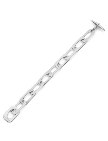 Unoaerre Bracelet - Chain - Silver - Square Links - 16EXB0015B 2