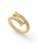 Unoaerre Ring - Adjustable - Golden - Chain - EXA0094G
