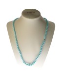 Collana Rajola - Lunga - Sfere di Pasta Turchese - 566786