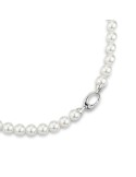 Boccadamo Necklace - String of Pearls - Oval Clasp - BGR148S