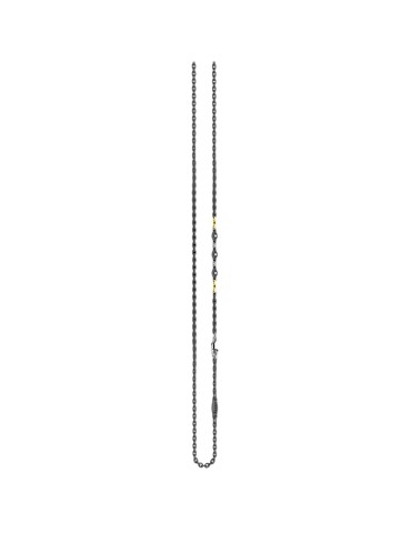 Zancan Necklace - Chain - Diamonds 0.06 ct - ETC286G-50