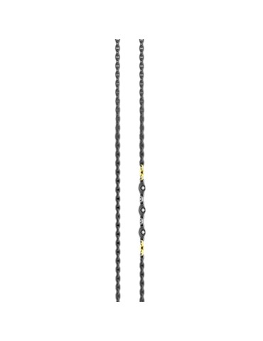 Collana Zancan - a Catena - Diamanti 0,06 ct - ETC286G-50 2