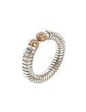 Antorà Ring - Memento in 18K White Gold with Natural Diamonds 0.15 ct - 0