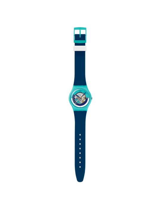 Swatch Watch - If Not Now, When - Blue - 34mm - Turquoise - SO28L400