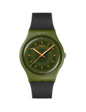 Orologio Swatch - Solo Tempo - Nero - 41mm - Verde - SO29G113