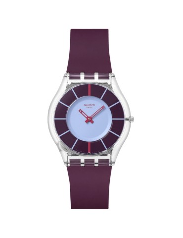Orologio Swatch - Always on Time - Solo Tempo -Rosso-34mm-Blu-SS08K122