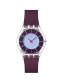 Orologio Swatch - Always on Time - Solo Tempo -Rosso-34mm-Blu-SS08K122