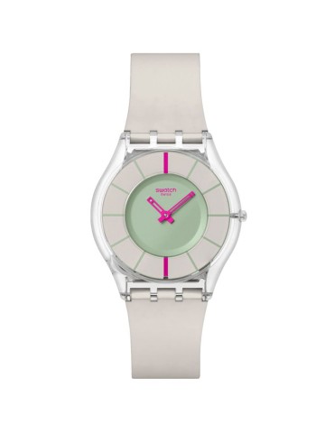Orologio Swatch - Own Your Time - Beige - 34mm - Verde - SS08K124