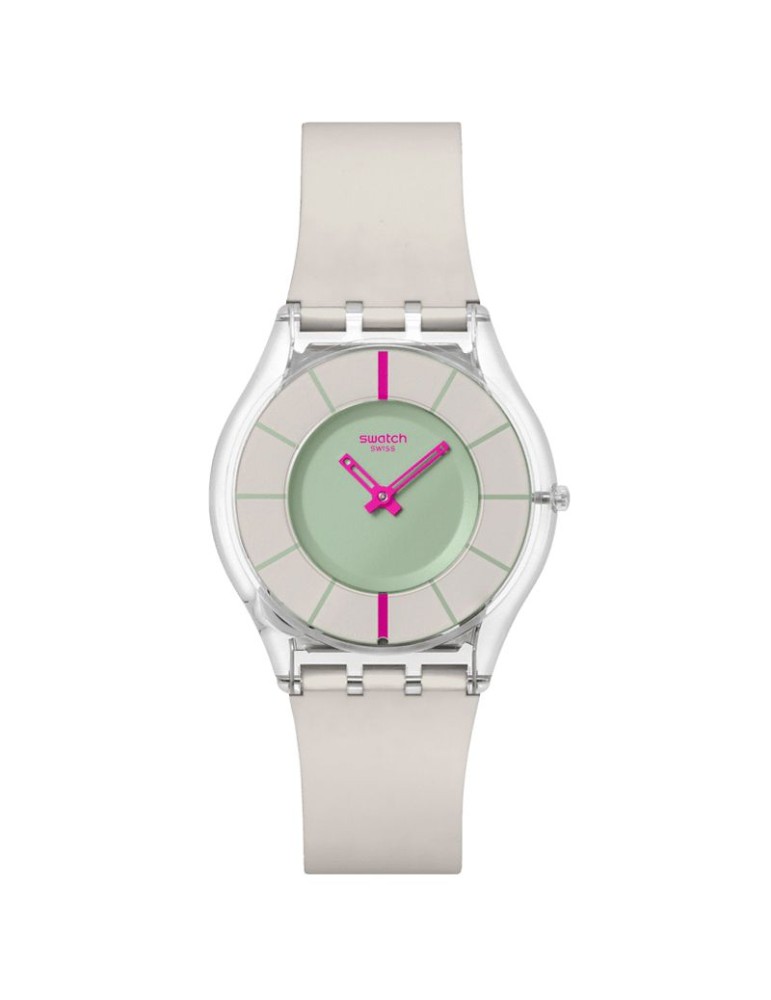 Orologio Swatch - Own Your Time - Beige - 34mm - Verde - SS08K124