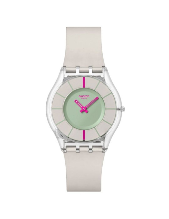 Orologio Swatch - Own Your Time - Beige - 34mm - Verde - SS08K124
