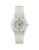 Swatch Watch - Own Your Time - Beige - 34mm - Green - SS08K124