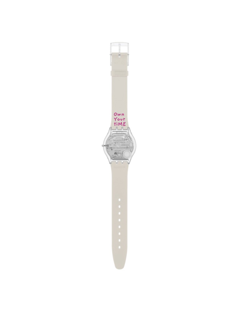 Orologio Swatch - Own Your Time - Beige - 34mm - Verde - SS08K124