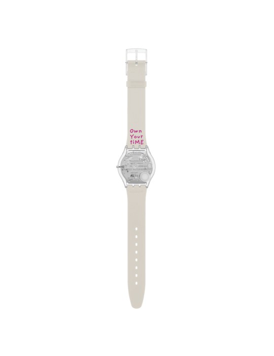Swatch Watch - Own Your Time - Beige - 34mm - Green - SS08K124