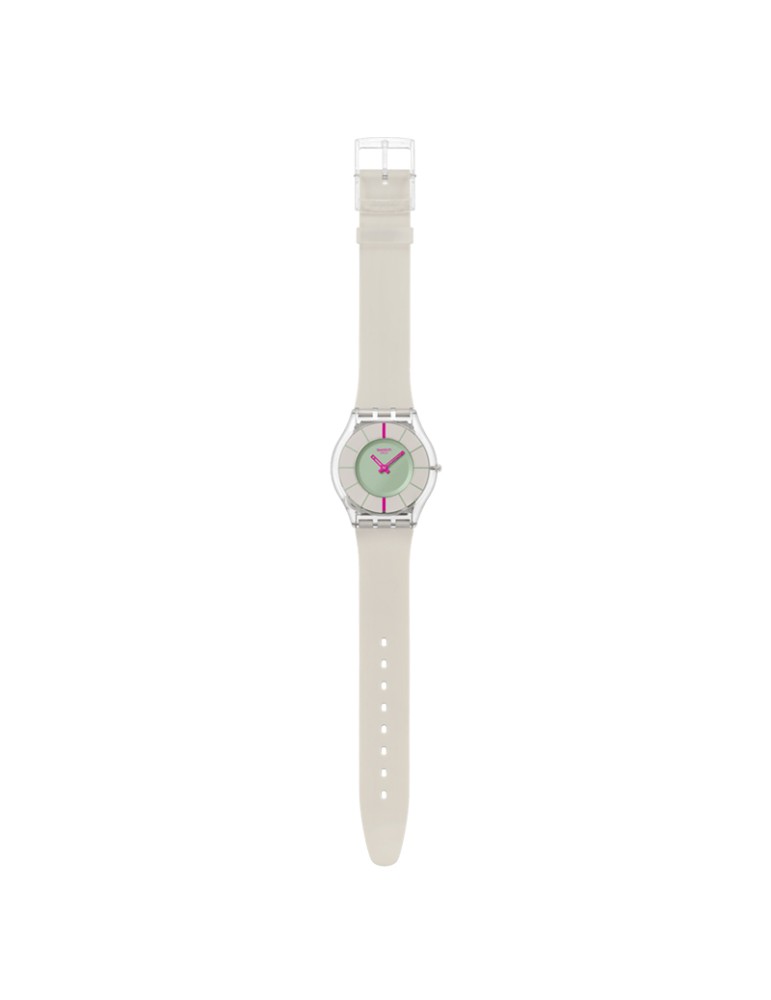 Swatch Watch - Own Your Time - Beige - 34mm - Green - SS08K124
