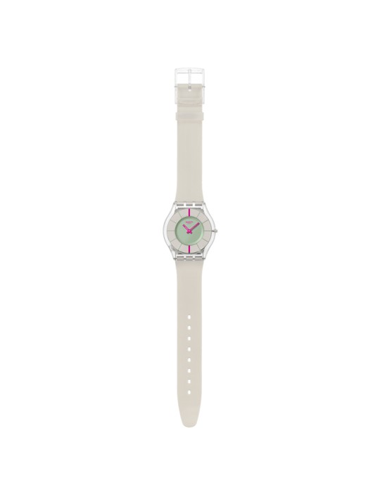Orologio Swatch - Own Your Time - Beige - 34mm - Verde - SS08K124