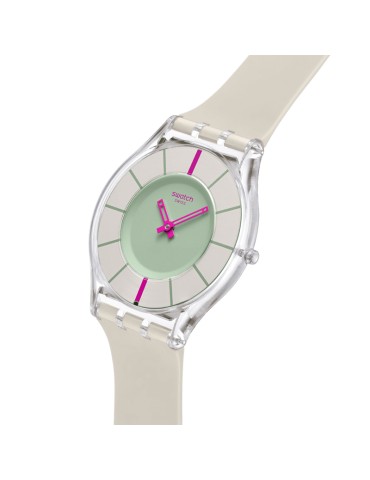 Swatch Watch - Own Your Time - Beige - 34mm - Green - SS08K124 2