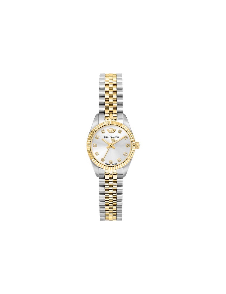 Philip Watch - Caribe Urban Mini Quartz 24mm Gold-Plated Silver - 0