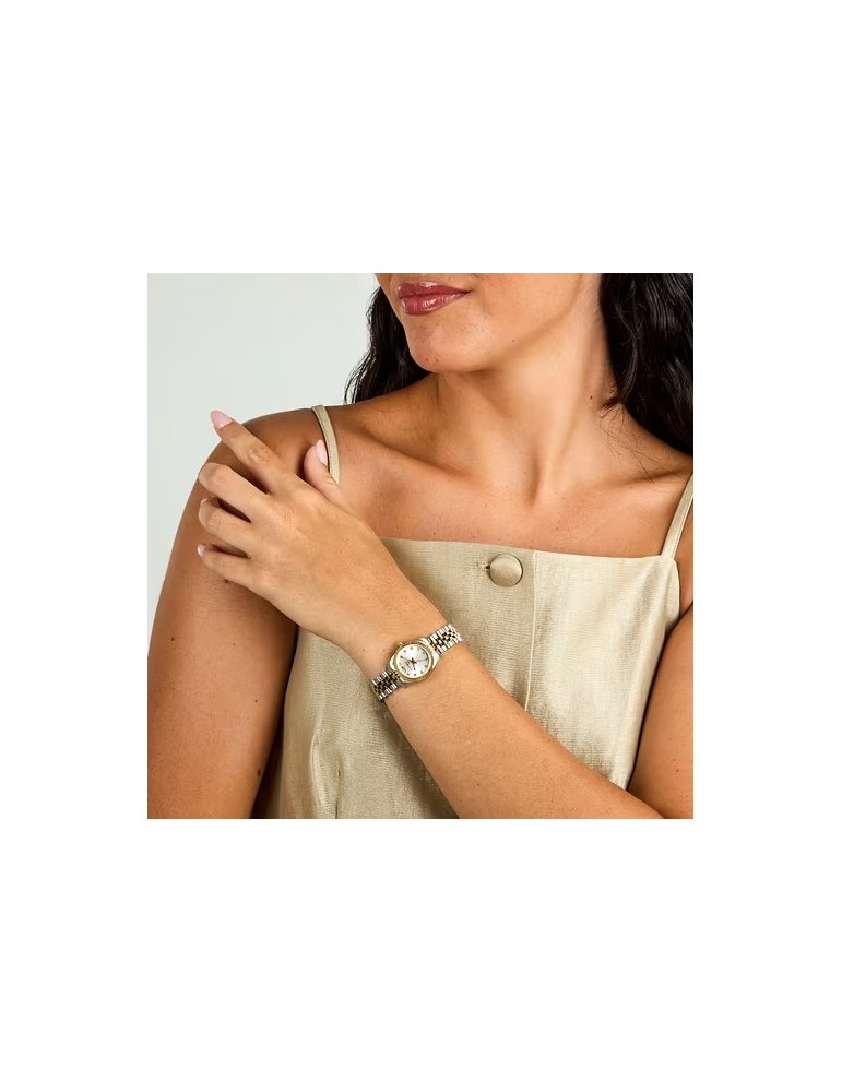 Orologio Philip Watch - Caribe Urban Mini Quarzo 24mm Argento Dorato - 0