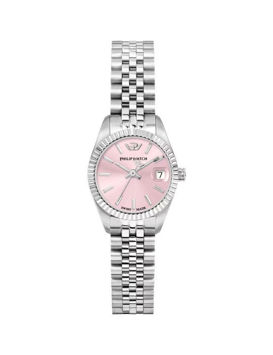 Philip Watch - Caribe Urban Mini Quartz 24mm Pink - 0