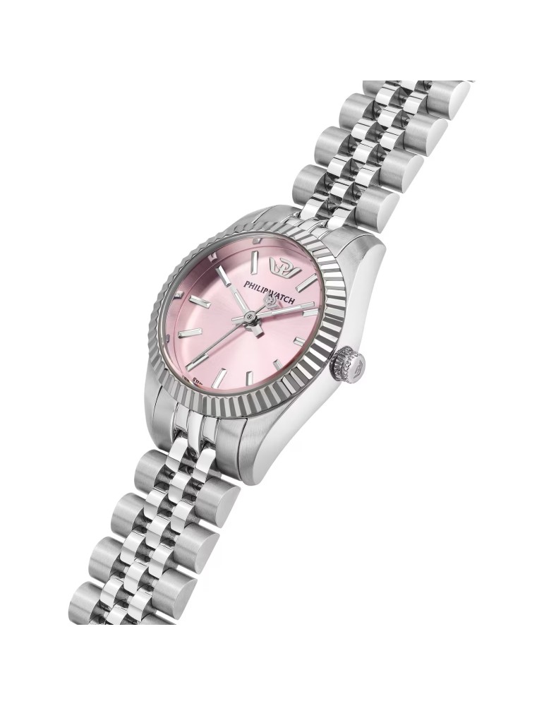 Orologio Philip Watch - Caribe Urban Mini Quarzo 24mm Rosa - 0