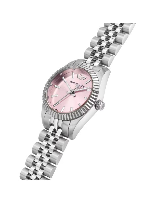Orologio Philip Watch - Caribe Urban Mini Quarzo 24mm Rosa - 0