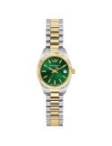 Orologio Philip Watch - Caribe Urban Mini Quarzo 24mm Argento Dorato Verde - 0