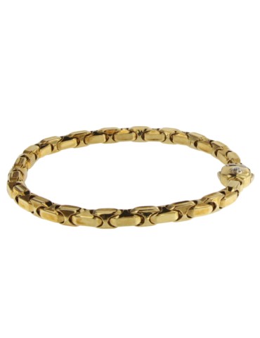 Bracciale Chimento - Tradition Gold Bamboo Classic in Oro Giallo 18 carati - 20,5 centimetri - 0