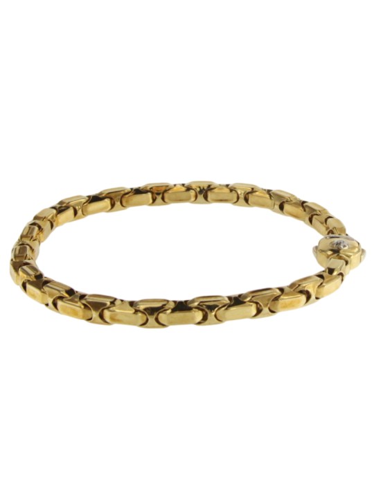 Bracciale Chimento - Tradition Gold Bamboo Classic in Oro Giallo 18 carati - 20,5 centimetri - 0