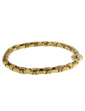 Chimento Bracelet - Tradition Gold Bamboo Classic in 18K Yellow Gold - 20.5 cm - 0