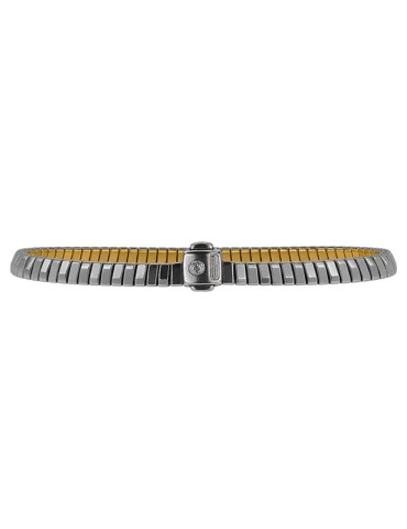 Chimento Bracelet - Double Mosaic in 18-karat Yellow Gold and White Gold - 0