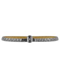 Chimento Bracelet - Double Mosaic in 18-karat Yellow Gold and White Gold - 0
