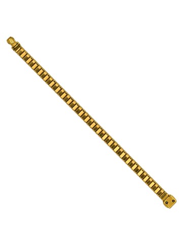 Bracciale Chimento - Double Mosaico in Oro Giallo ed Oro Bianco 18 carati - 0 2