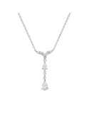 Collana Buonocore - Light Fancy in Oro Bianco 18 carati con Diamanti Naturali 0,89 ct - 0