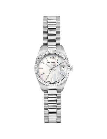 Orologio Philip Watch - Caribe Urban Mini Quarzo 24mm Argento Madreperla - 0