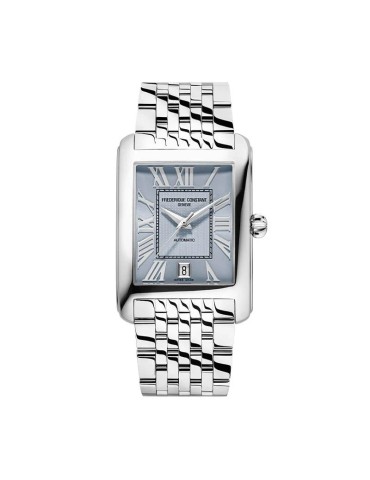 Frederique Constant Classics Carrée Automatic 30.4mm Sky Blue Watch - 0