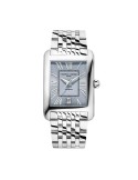 Frederique Constant Classics Carrée Automatic 30.4mm Sky Blue Watch - 0