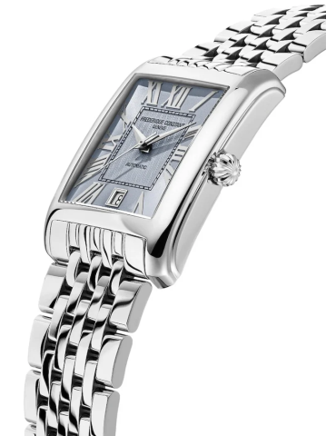Orologio Frederique Constant - Classics Carrée Automatico 30,4mm Celeste - 0 2