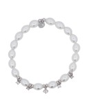 Bracciale Rue Des Mille - Perle di Madreperla - Cristalli - BR034M1RH