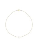 Lelune - Aurora Choker in 7.5-8 mm Freshwater Cultured Pearls - 0