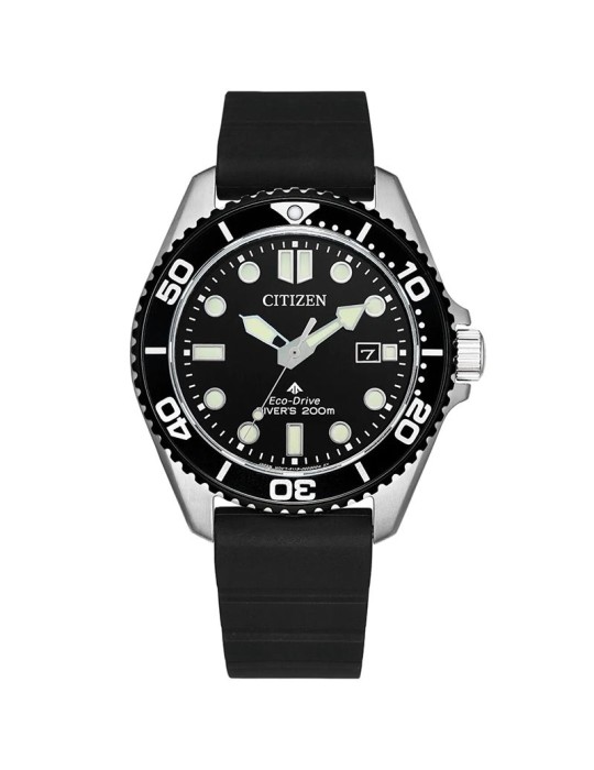 Citizen Eco-Drive Watch - Promaster Time and Date 40mm Black - 0