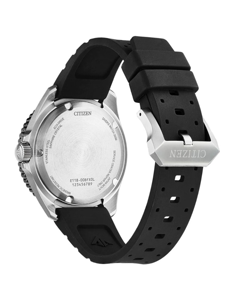 Orologio Citizen Eco-Drive - Promaster - Tempo e Data - 40mm - Nero - BN026607E