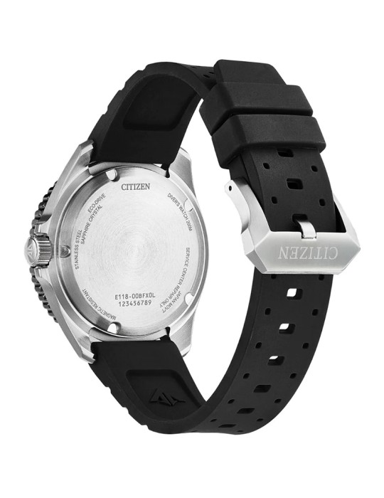 Citizen Eco-Drive Watch - Promaster Time and Date 40mm Black - 0