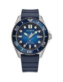 Citizen Eco Drive Watch - Promaster-Time and Date-40mm-Blue-BN026704L