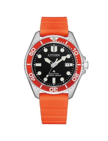 Orologio Citizen Eco Drive - 40,5 mm - Arancione - BN026801E