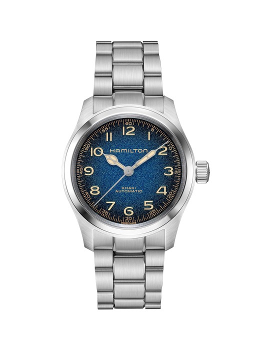 Hamilton Watch - Khaki Field Murph Automatic 38 mm Blue