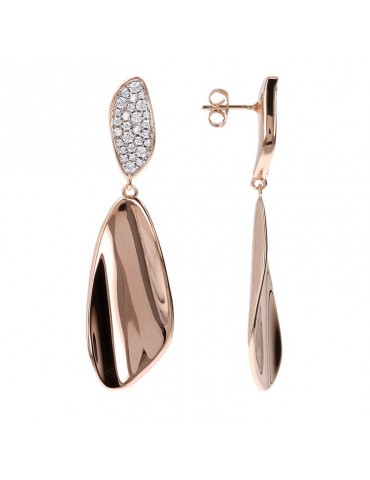 Orecchini Bronzallure - Purezza Pendente Foglia -  WSBZ01454W 2