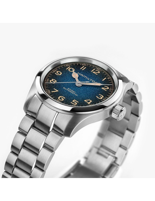 Hamilton Watch - Khaki Field Murph Automatic 38 mm Blue