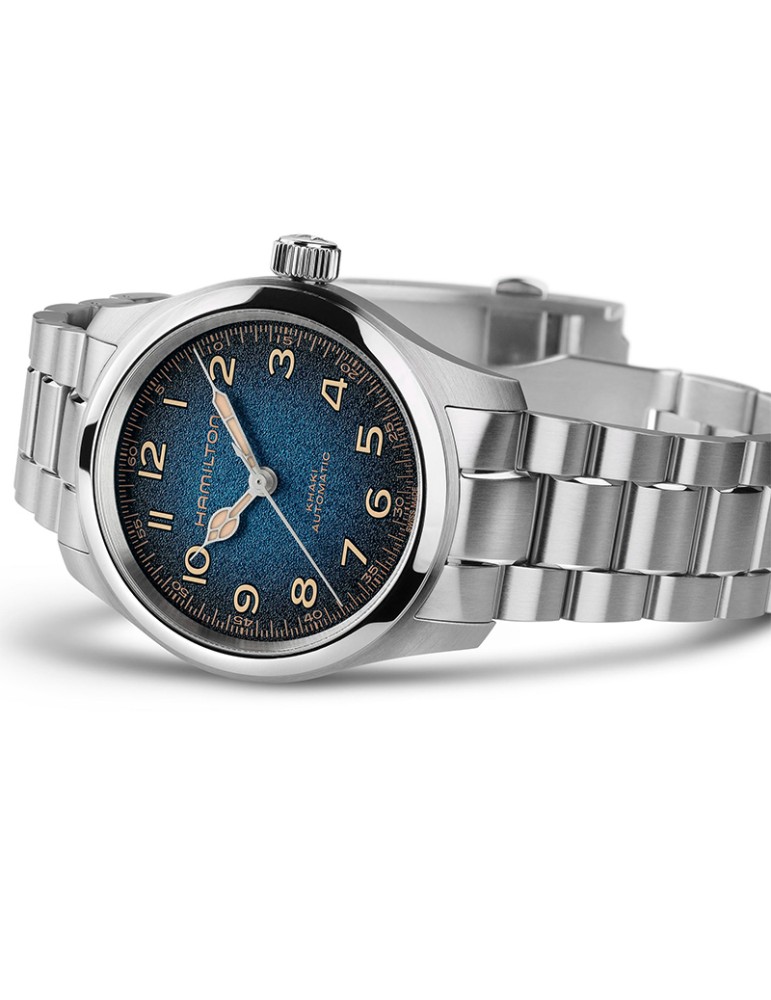 Hamilton Watch - Khaki Field Murph Automatic 38 mm Blue