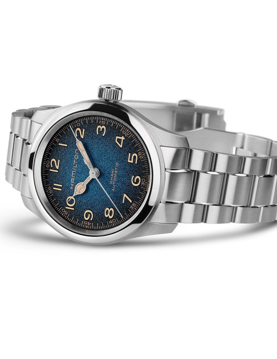 Orologio Hamilton - Khaki Field Murph Automatico 38 mm Blu